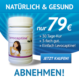 1 Dose Levocaptine+ 30 Tage-Kur für nur 79,00 EUR inkl. MwSt.